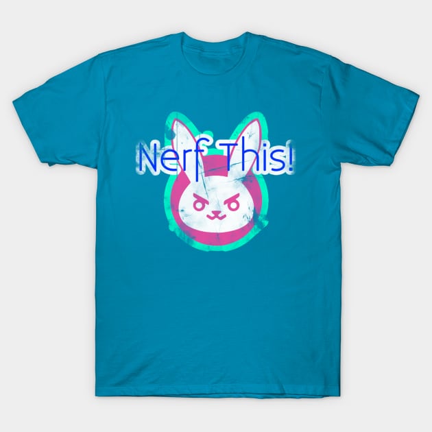 Nerf This! T-Shirt by DRKNT